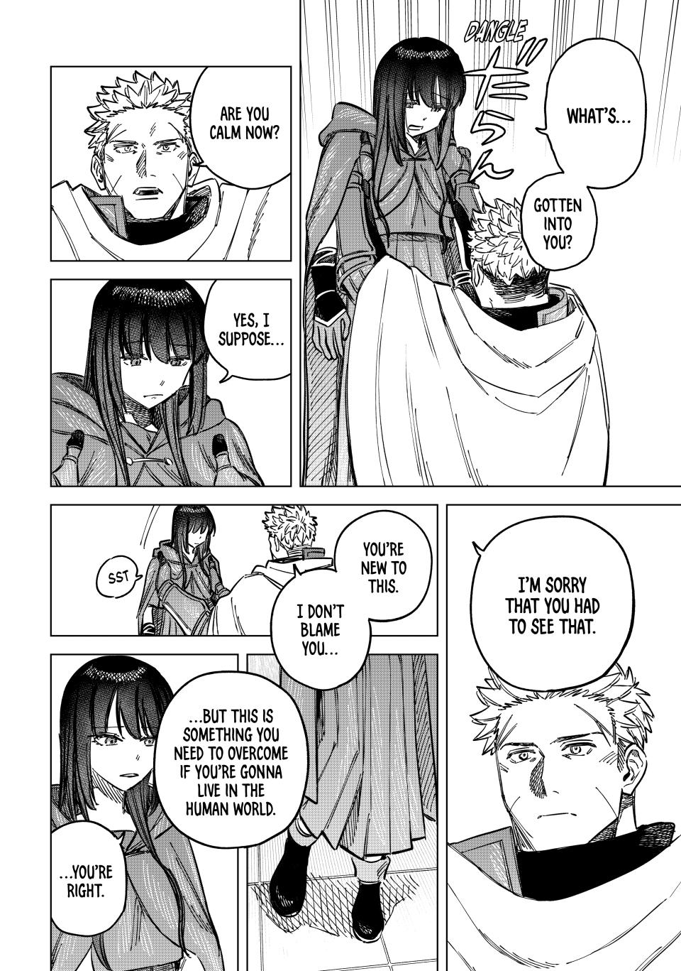 The Witch and the Mercenary Chap 5 - Next Chap 6