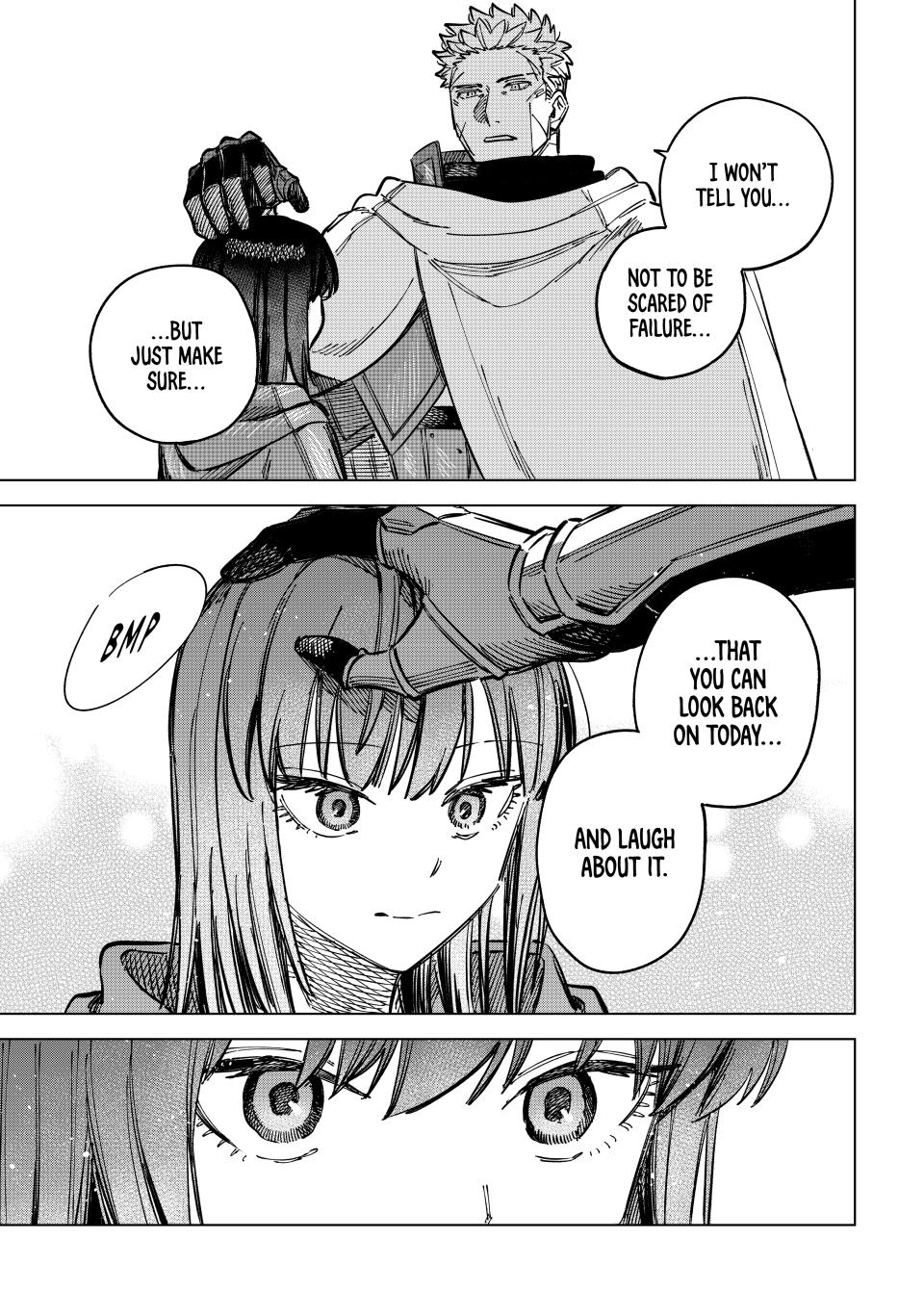 The Witch and the Mercenary Chap 5 - Next Chap 6