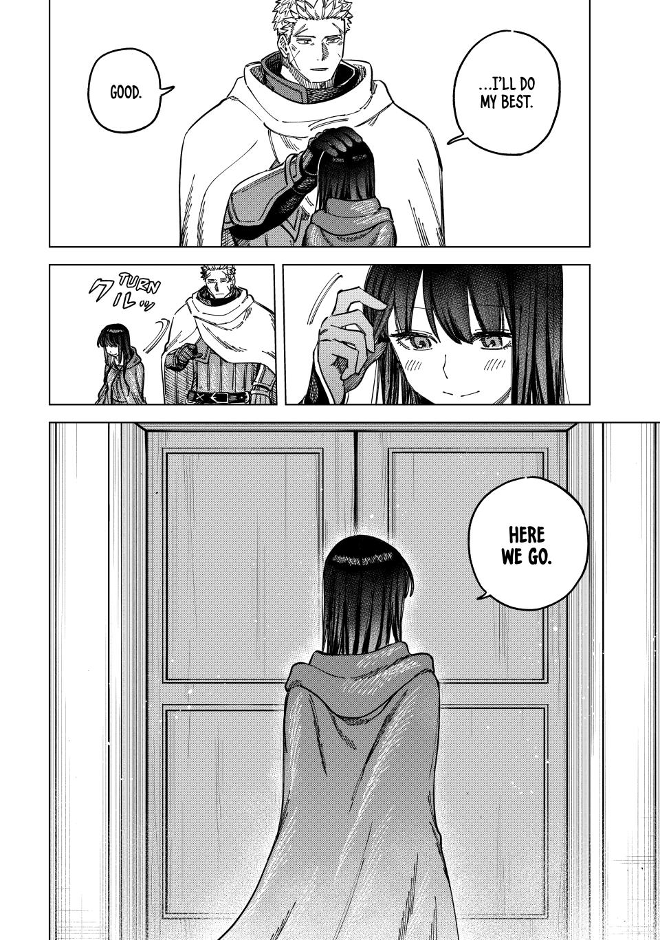 The Witch and the Mercenary Chap 5 - Next Chap 6