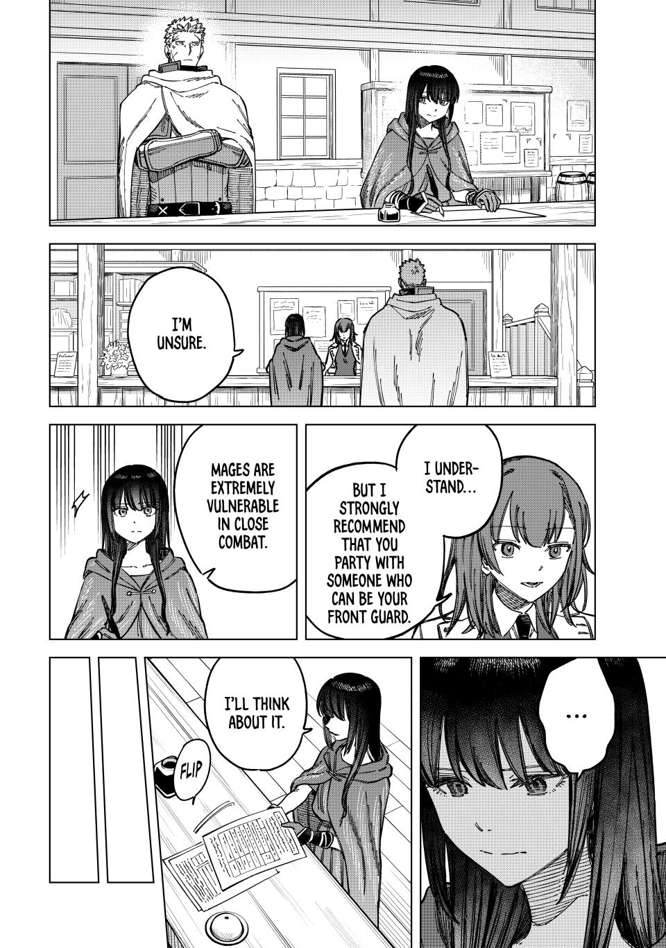 The Witch and the Mercenary Chap 5 - Next Chap 6