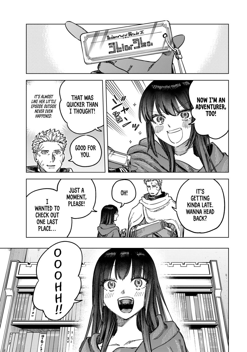 The Witch and the Mercenary Chap 5 - Next Chap 6