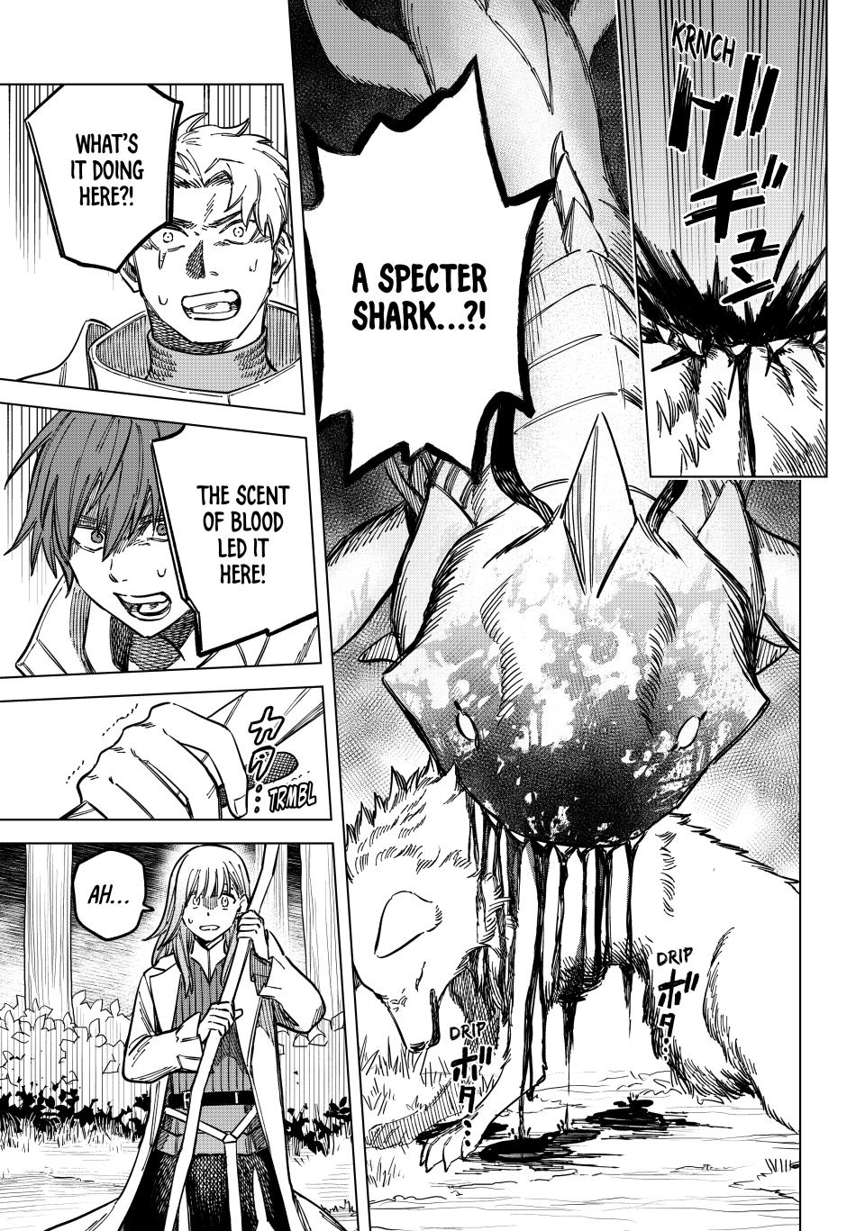 The Witch and the Mercenary Chap 6 - Next Chap 7
