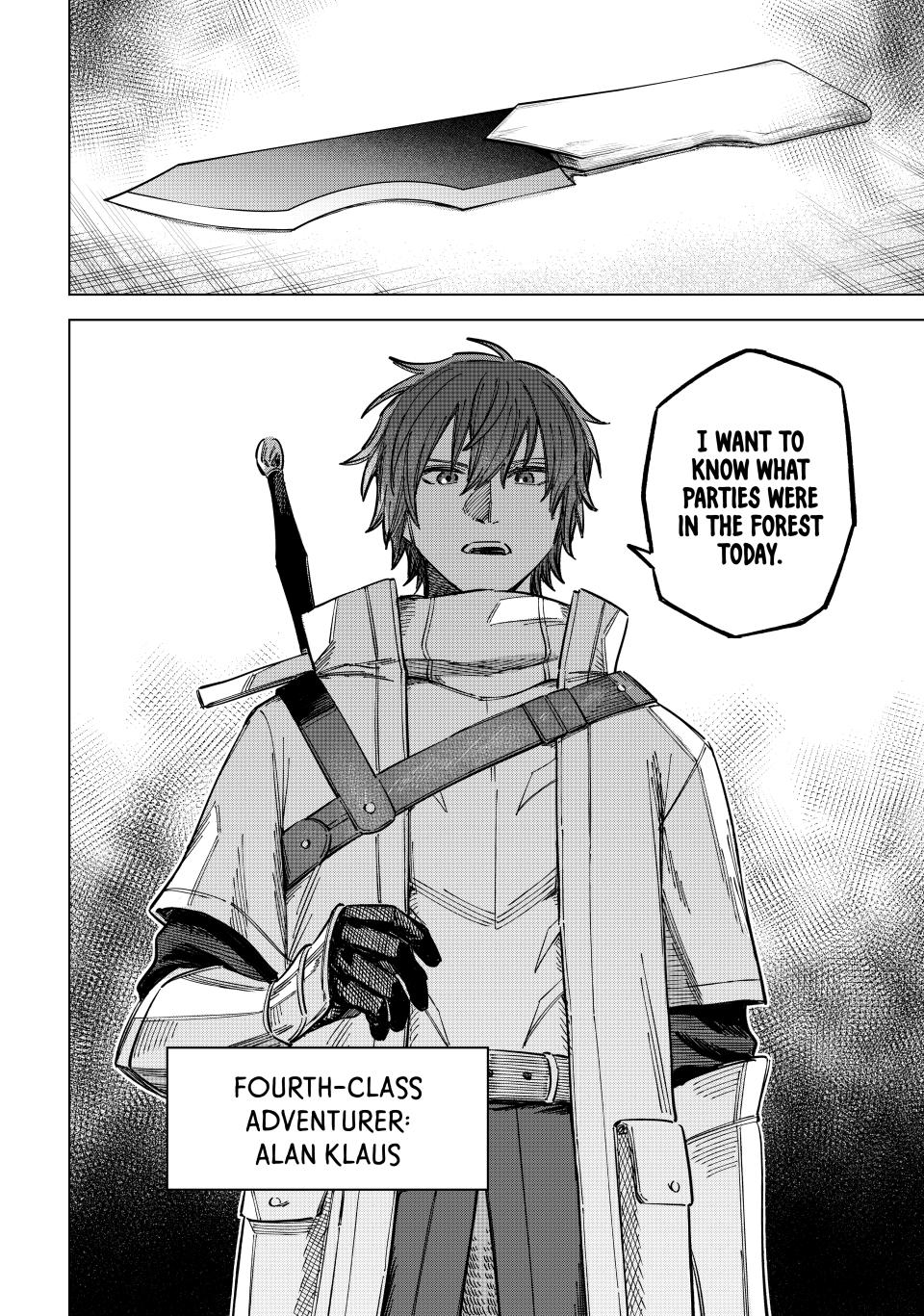 The Witch and the Mercenary Chap 6 - Next Chap 7