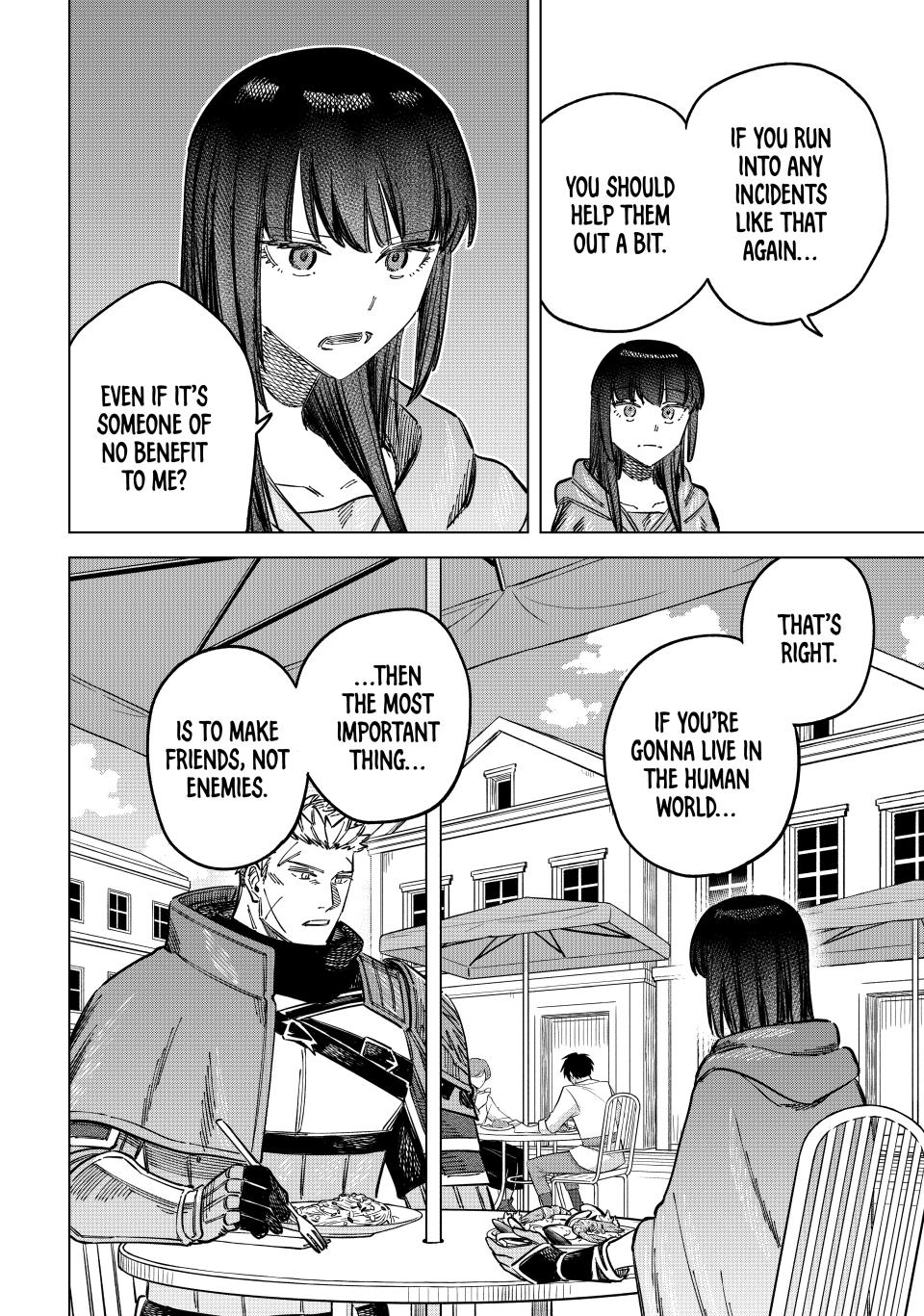 The Witch and the Mercenary Chap 6 - Next Chap 7