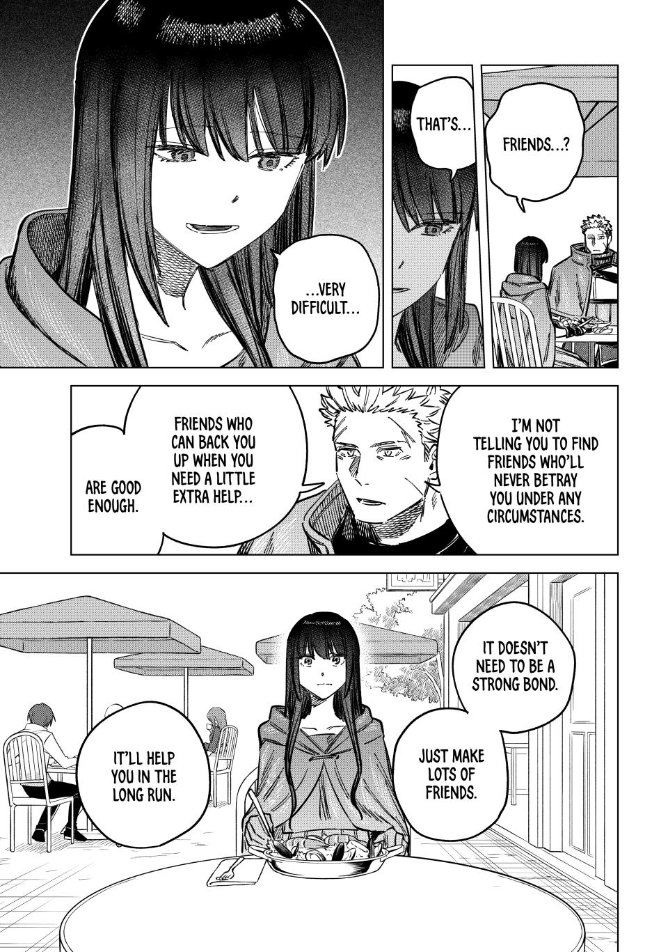 The Witch and the Mercenary Chap 6 - Next Chap 7