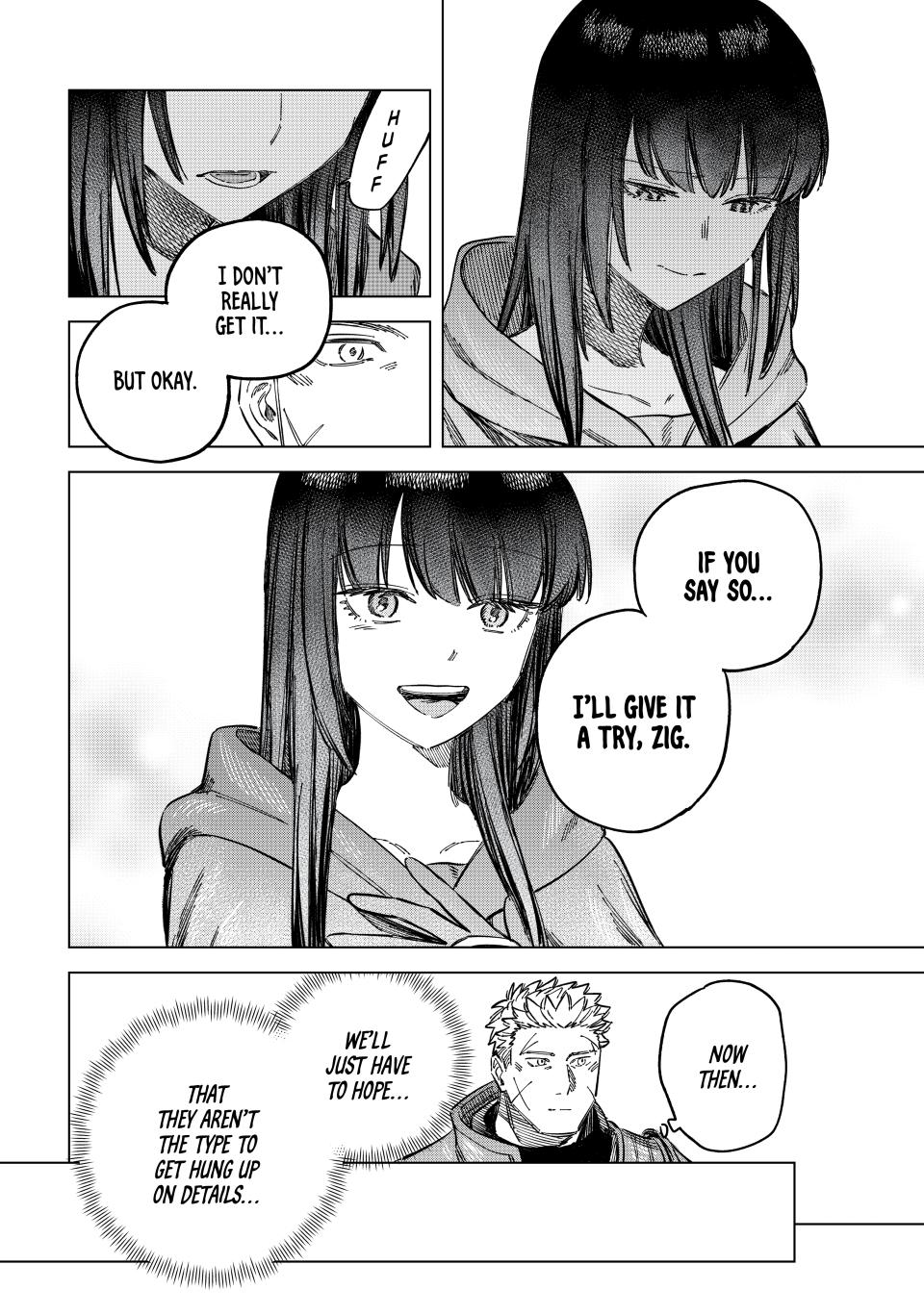 The Witch and the Mercenary Chap 6 - Next Chap 7