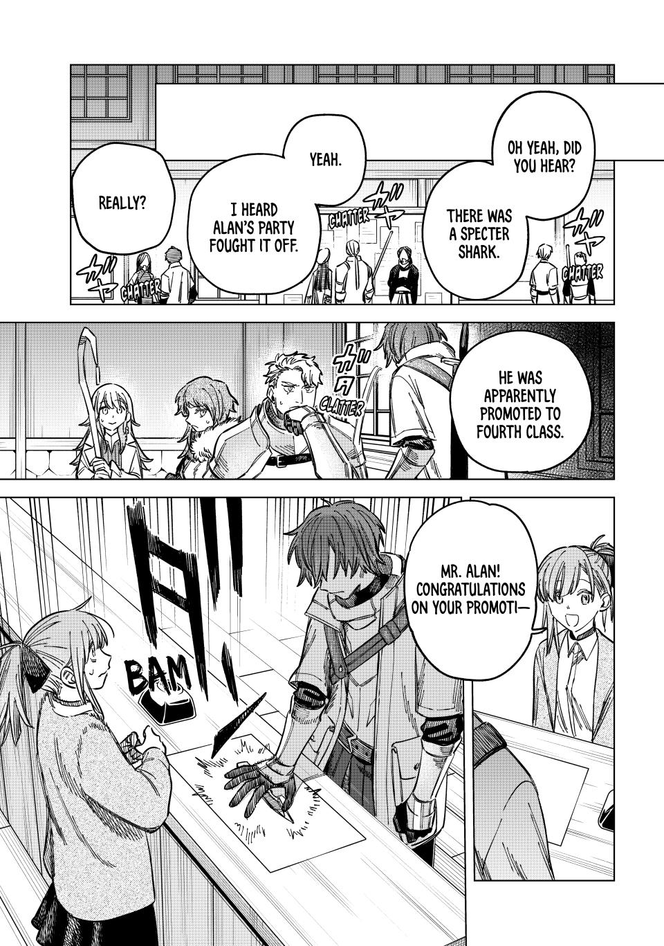 The Witch and the Mercenary Chap 6 - Next Chap 7