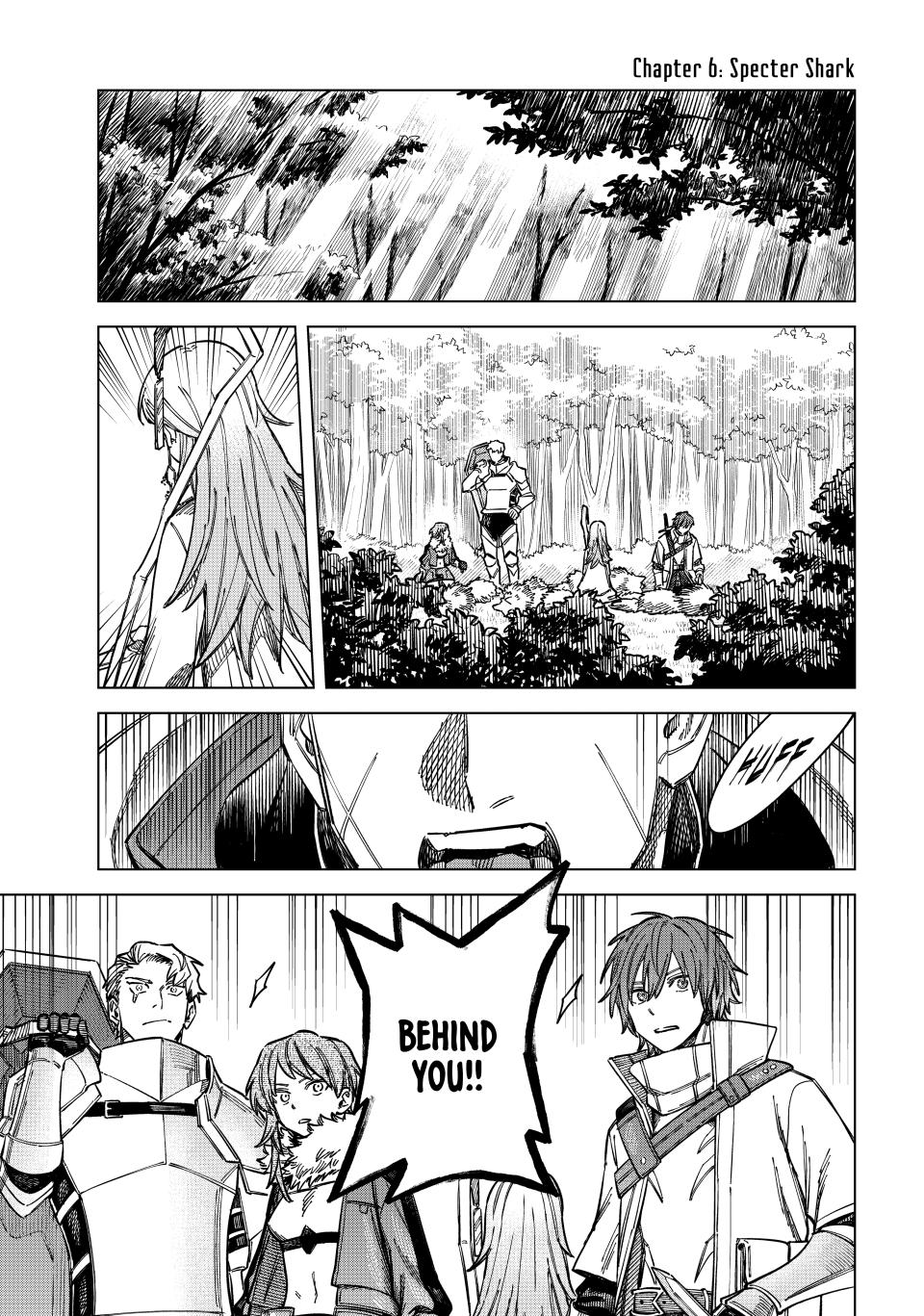 The Witch and the Mercenary Chap 6 - Next Chap 7