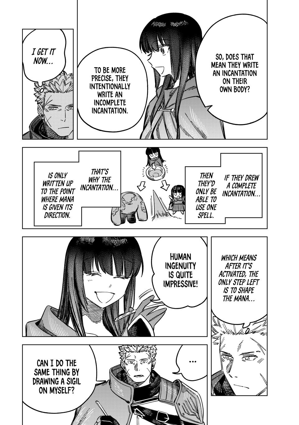 The Witch and the Mercenary Chap 6 - Next Chap 7