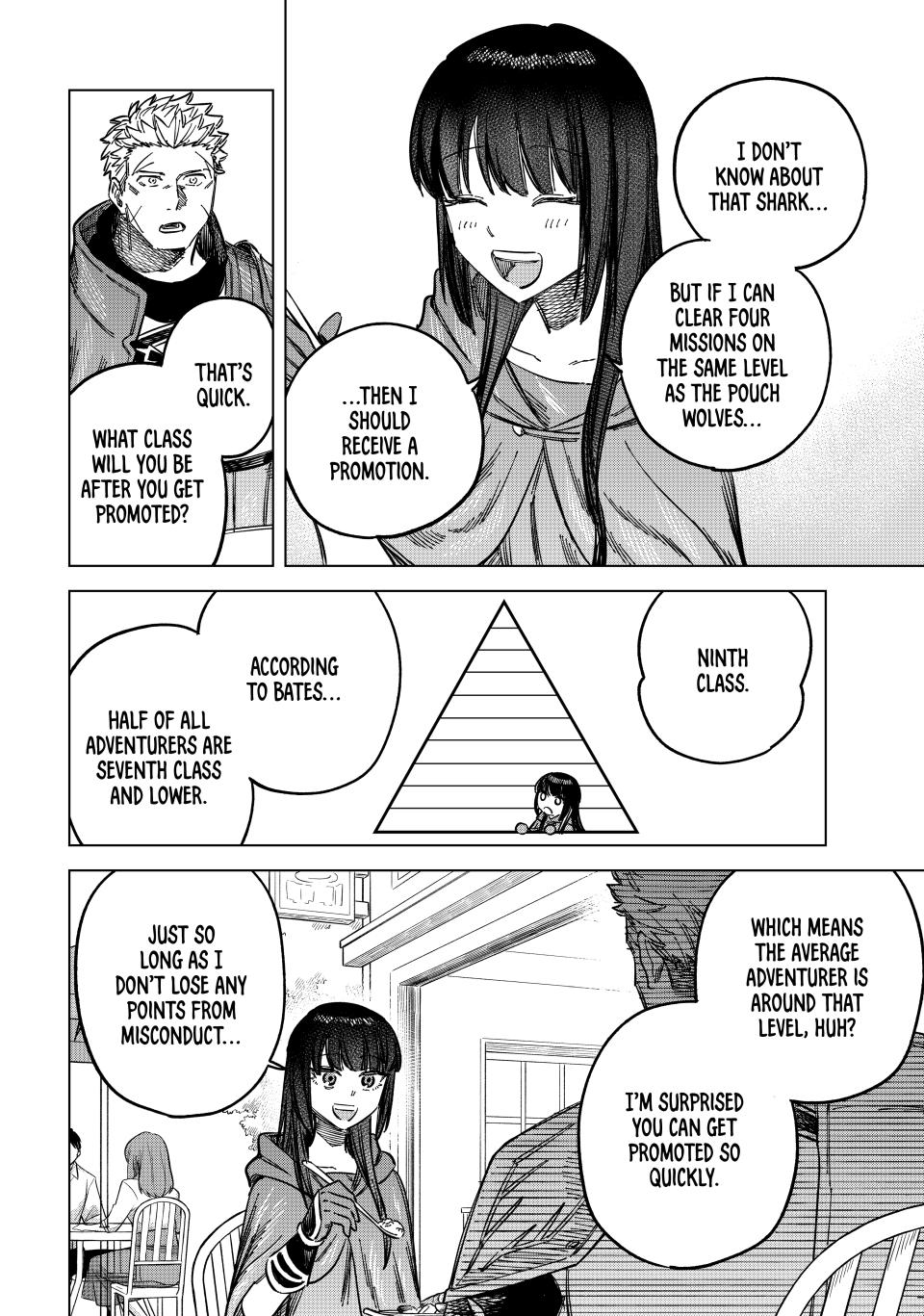 The Witch and the Mercenary Chap 6 - Next Chap 7