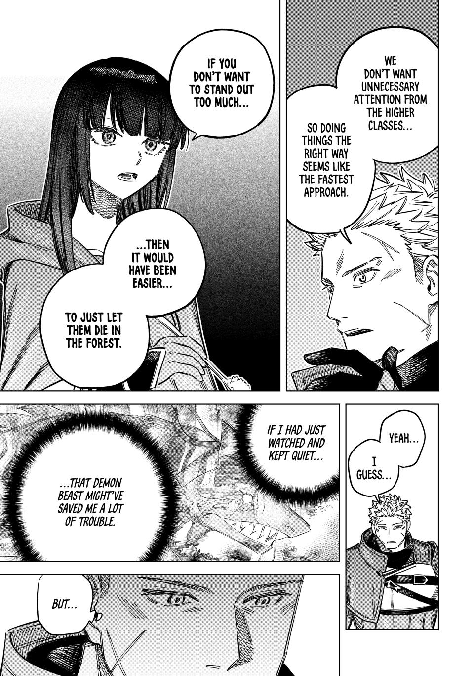 The Witch and the Mercenary Chap 6 - Next Chap 7