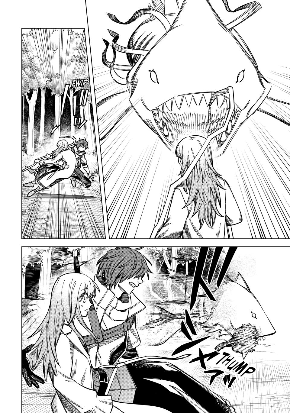 The Witch and the Mercenary Chap 6 - Next Chap 7