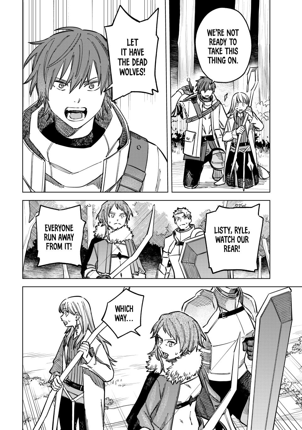 The Witch and the Mercenary Chap 6 - Next Chap 7