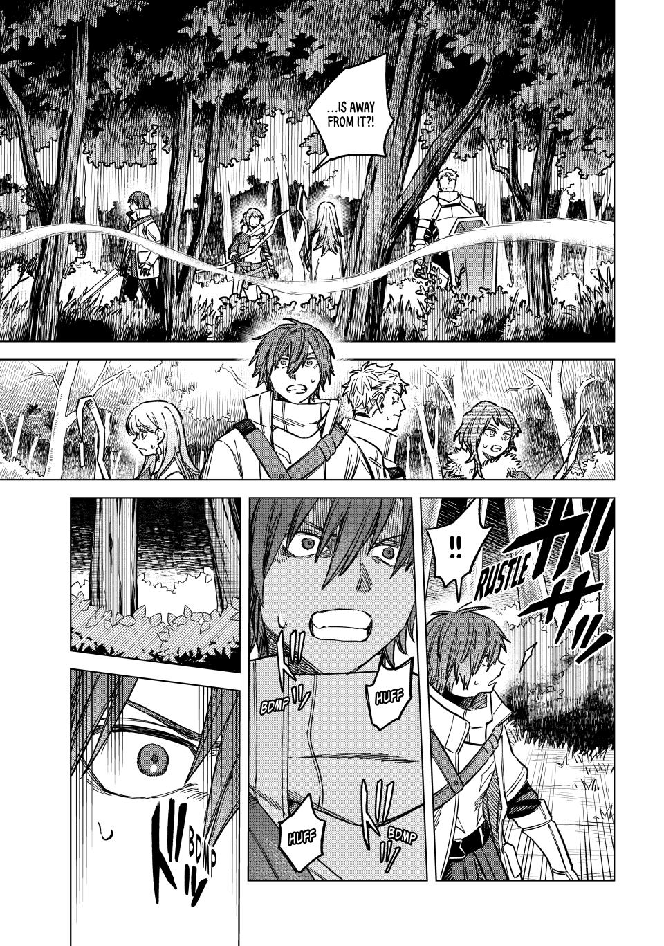 The Witch and the Mercenary Chap 6 - Next Chap 7