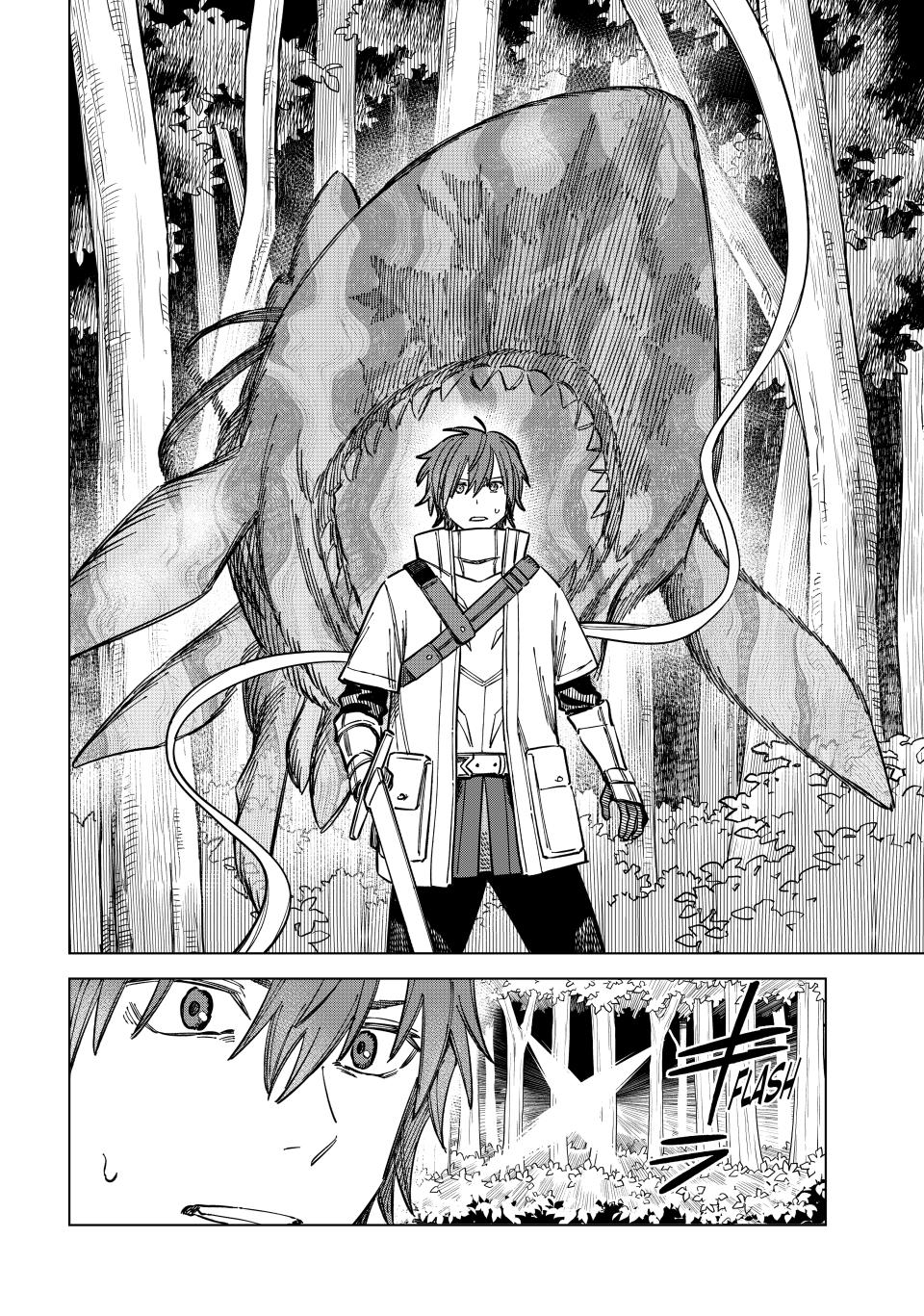The Witch and the Mercenary Chap 6 - Next Chap 7
