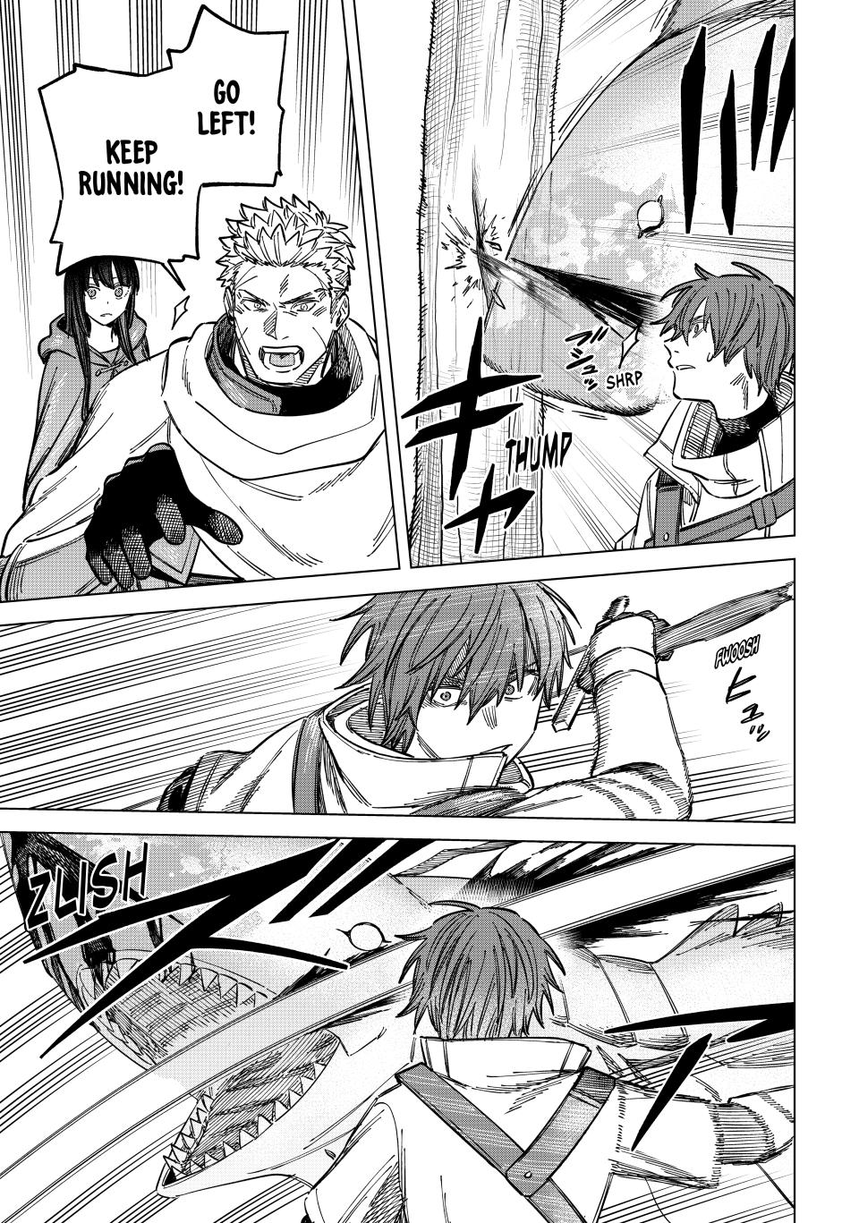 The Witch and the Mercenary Chap 6 - Next Chap 7