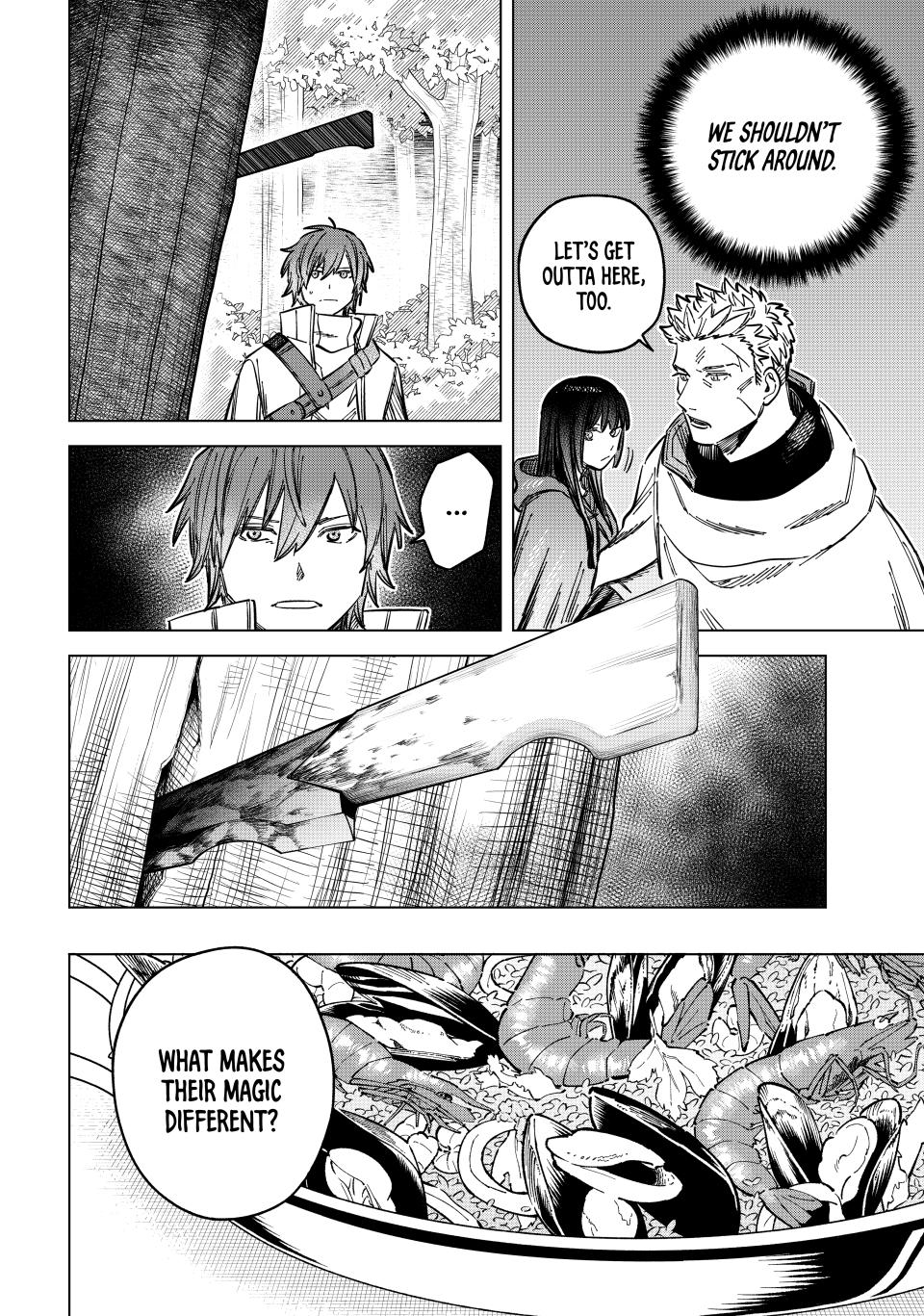 The Witch and the Mercenary Chap 6 - Next Chap 7