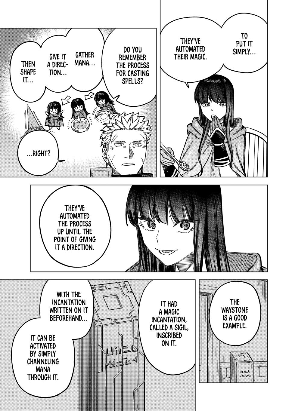The Witch and the Mercenary Chap 6 - Next Chap 7