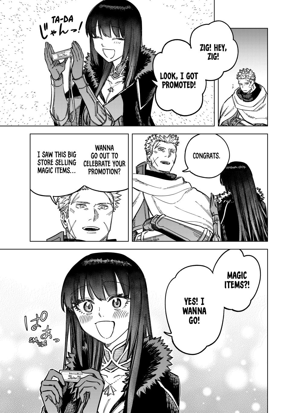 The Witch and the Mercenary Chap 8 - Next Chap 9