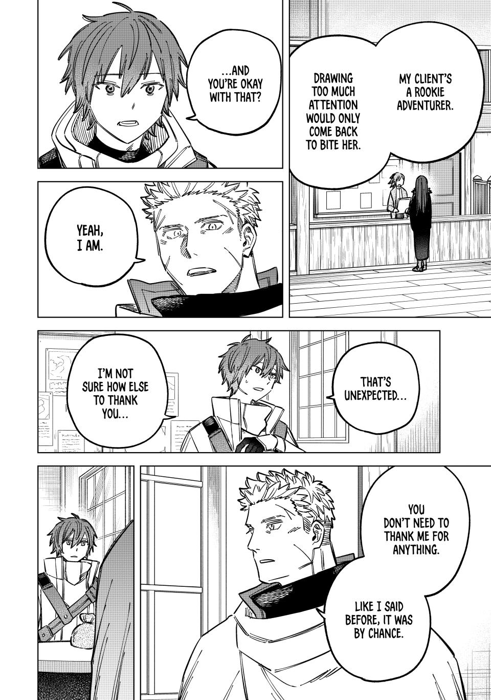 The Witch and the Mercenary Chap 8 - Next Chap 9
