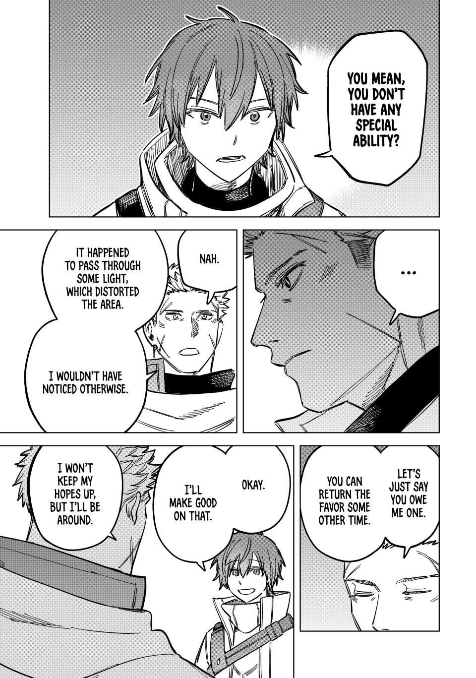The Witch and the Mercenary Chap 8 - Next Chap 9