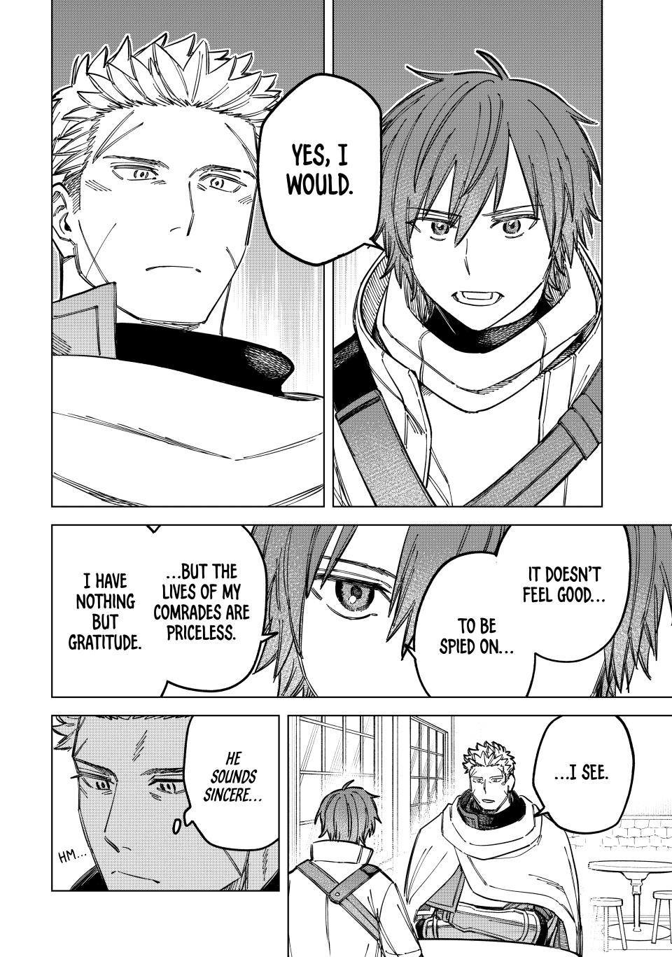 The Witch and the Mercenary Chap 8 - Next Chap 9