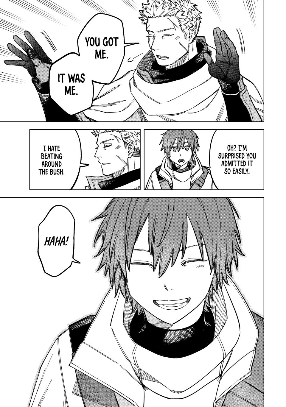 The Witch and the Mercenary Chap 8 - Next Chap 9