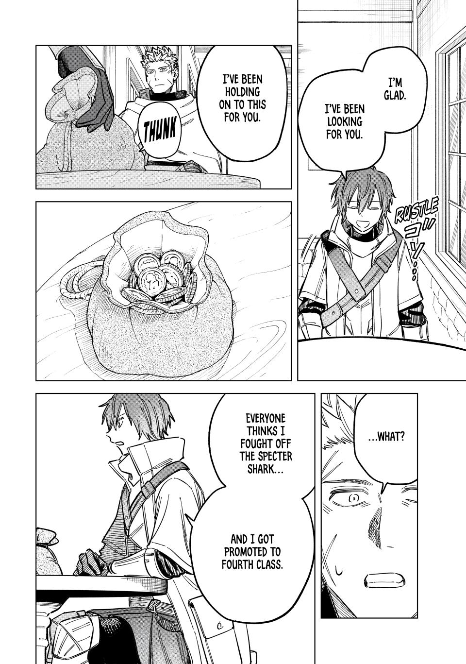 The Witch and the Mercenary Chap 8 - Next Chap 9