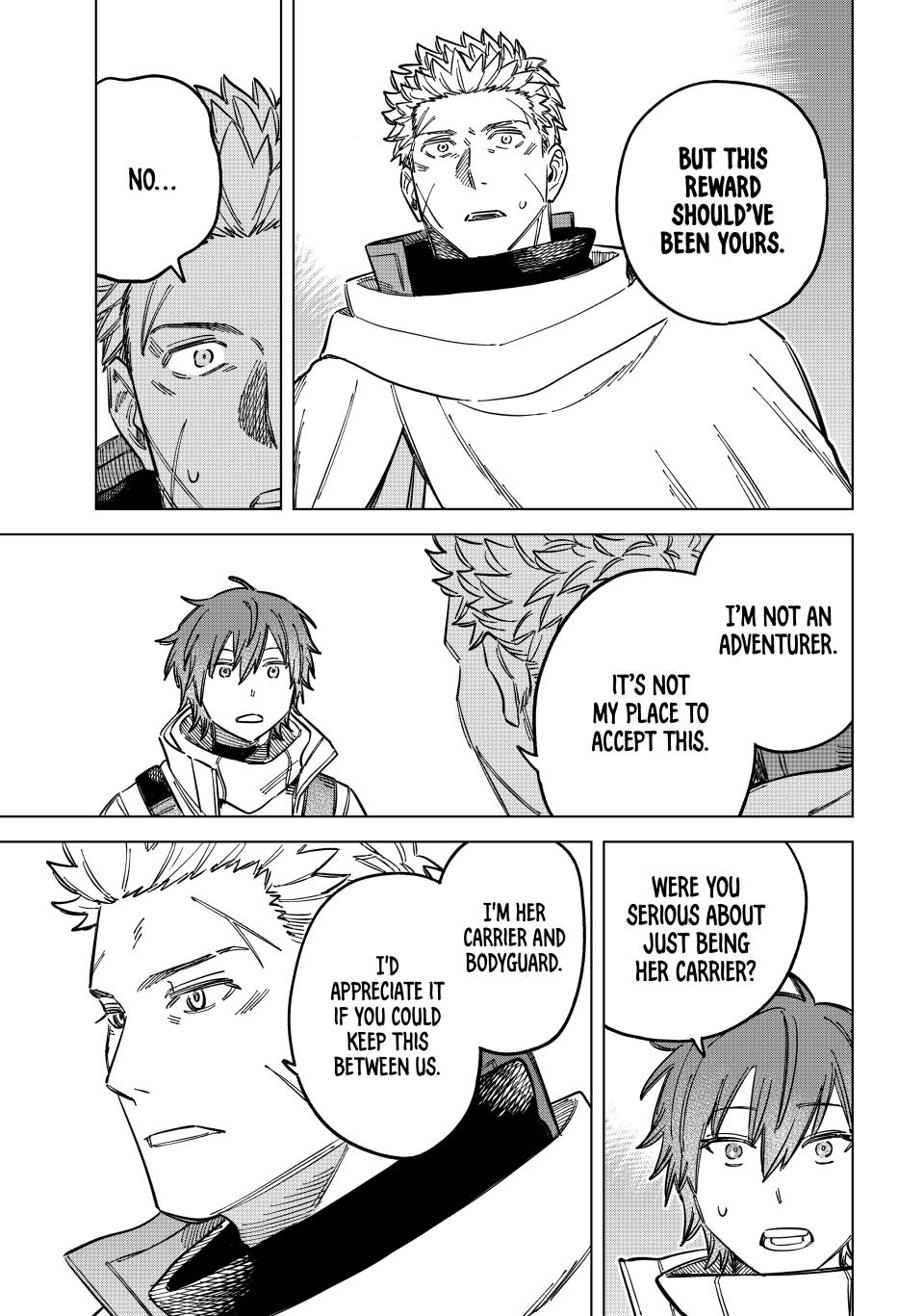 The Witch and the Mercenary Chap 8 - Next Chap 9