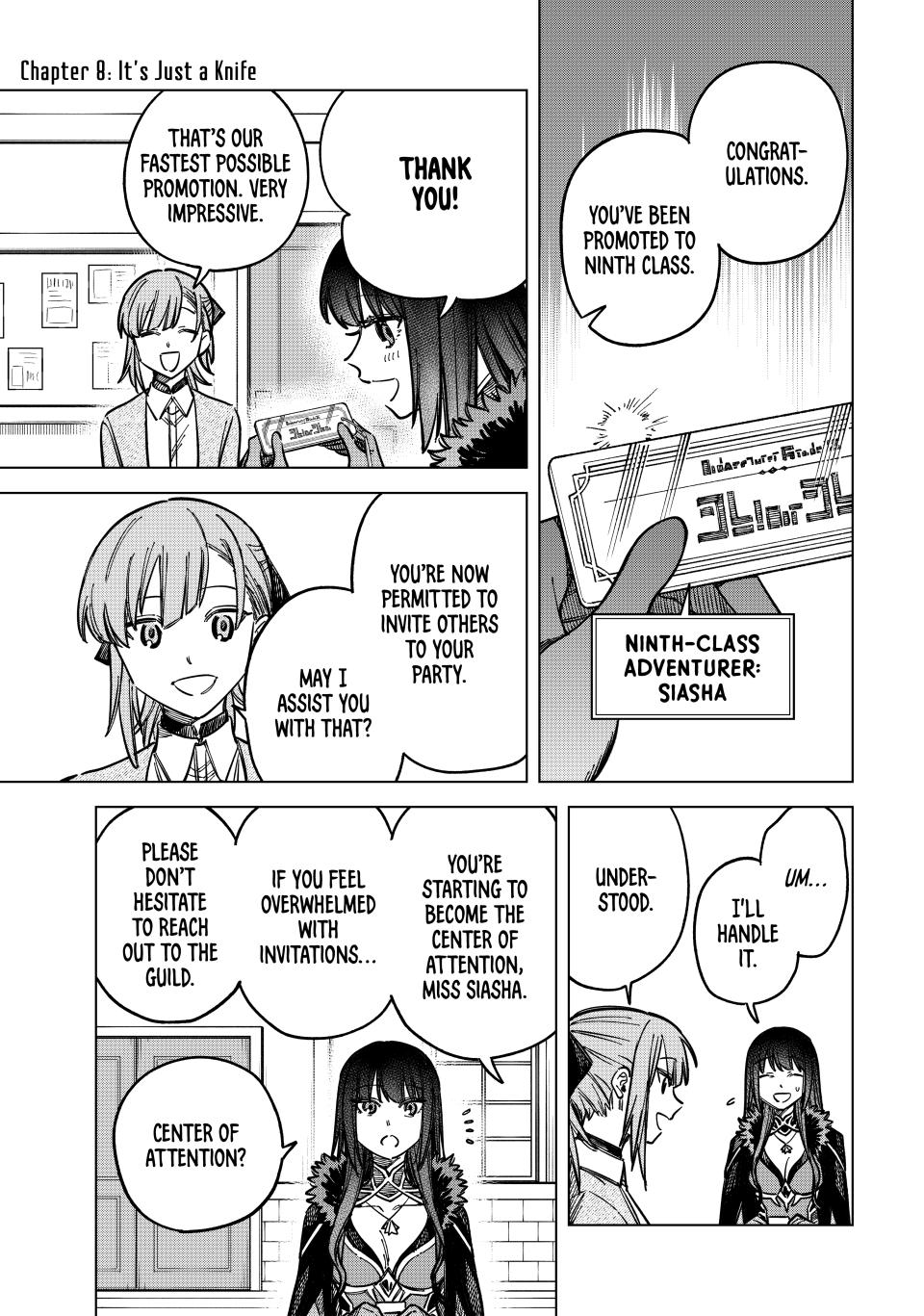The Witch and the Mercenary Chap 8 - Next Chap 9
