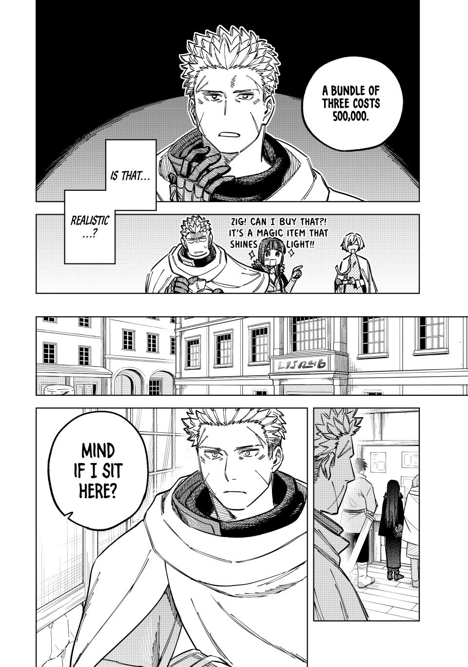 The Witch and the Mercenary Chap 8 - Next Chap 9