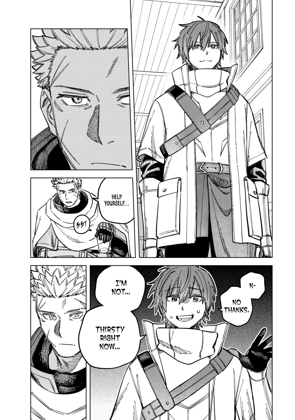 The Witch and the Mercenary Chap 8 - Next Chap 9