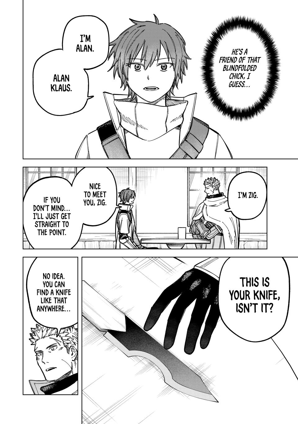 The Witch and the Mercenary Chap 8 - Next Chap 9