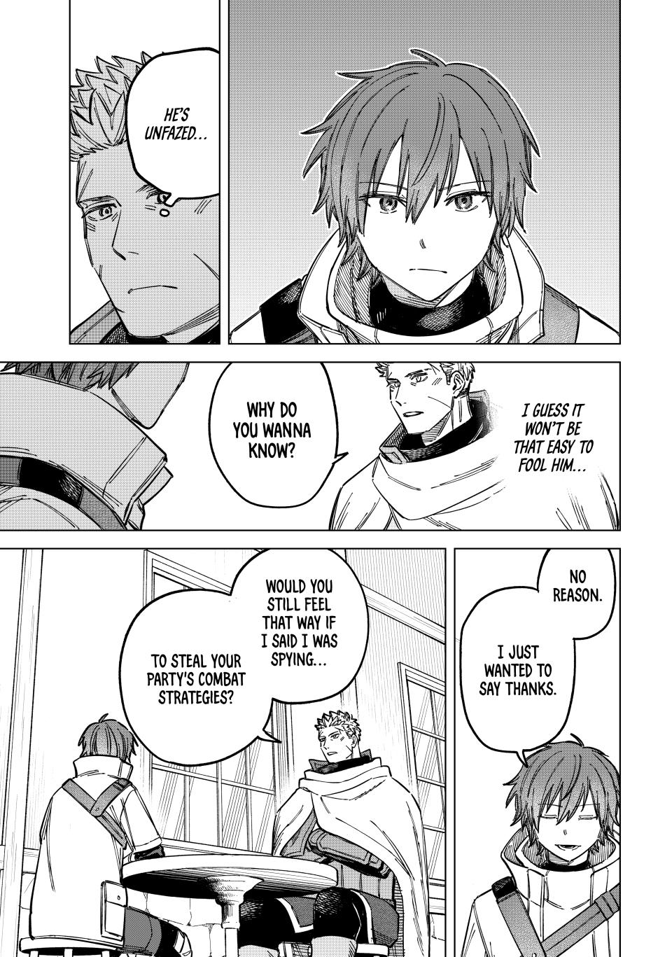 The Witch and the Mercenary Chap 8 - Next Chap 9