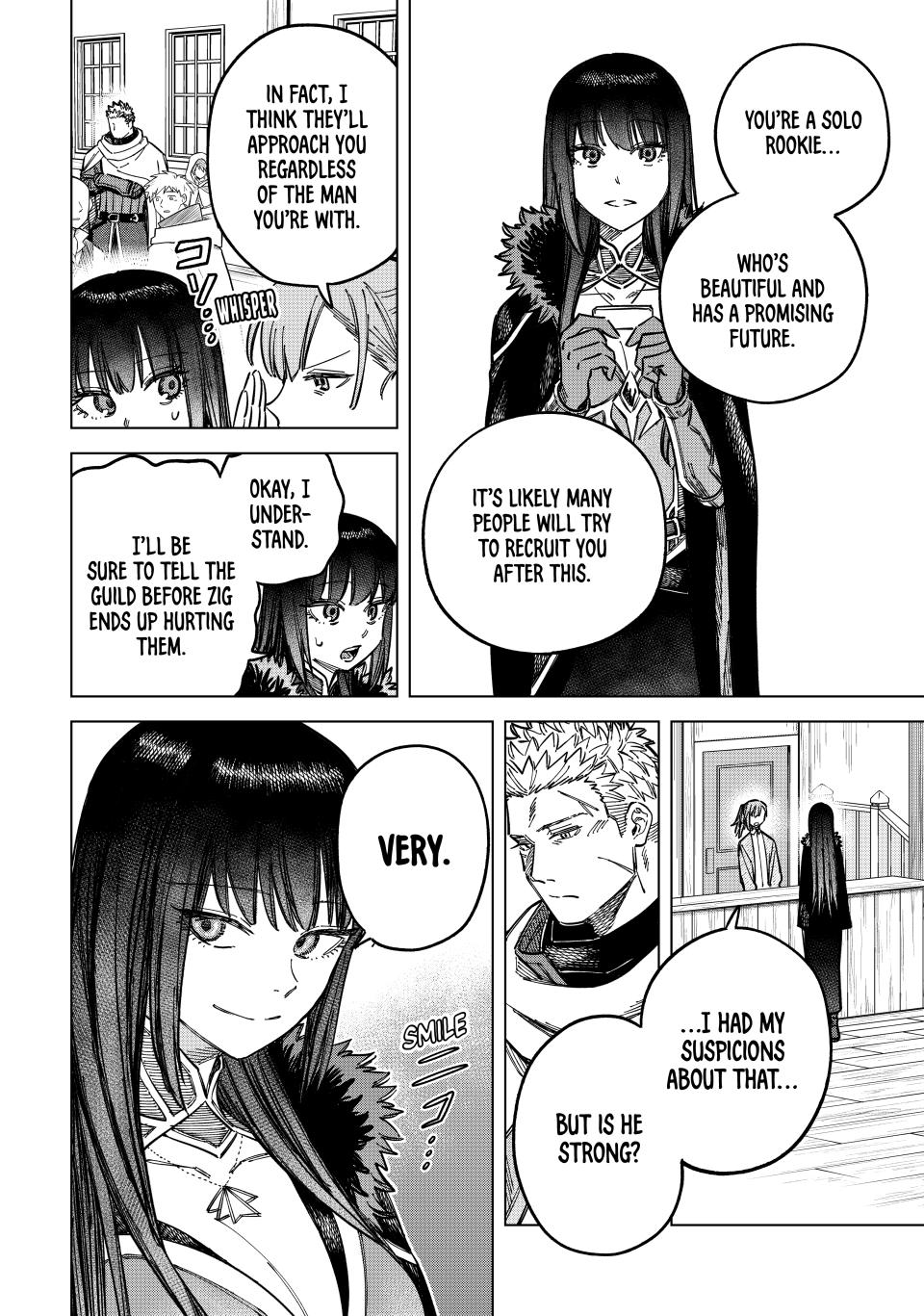 The Witch and the Mercenary Chap 8 - Next Chap 9