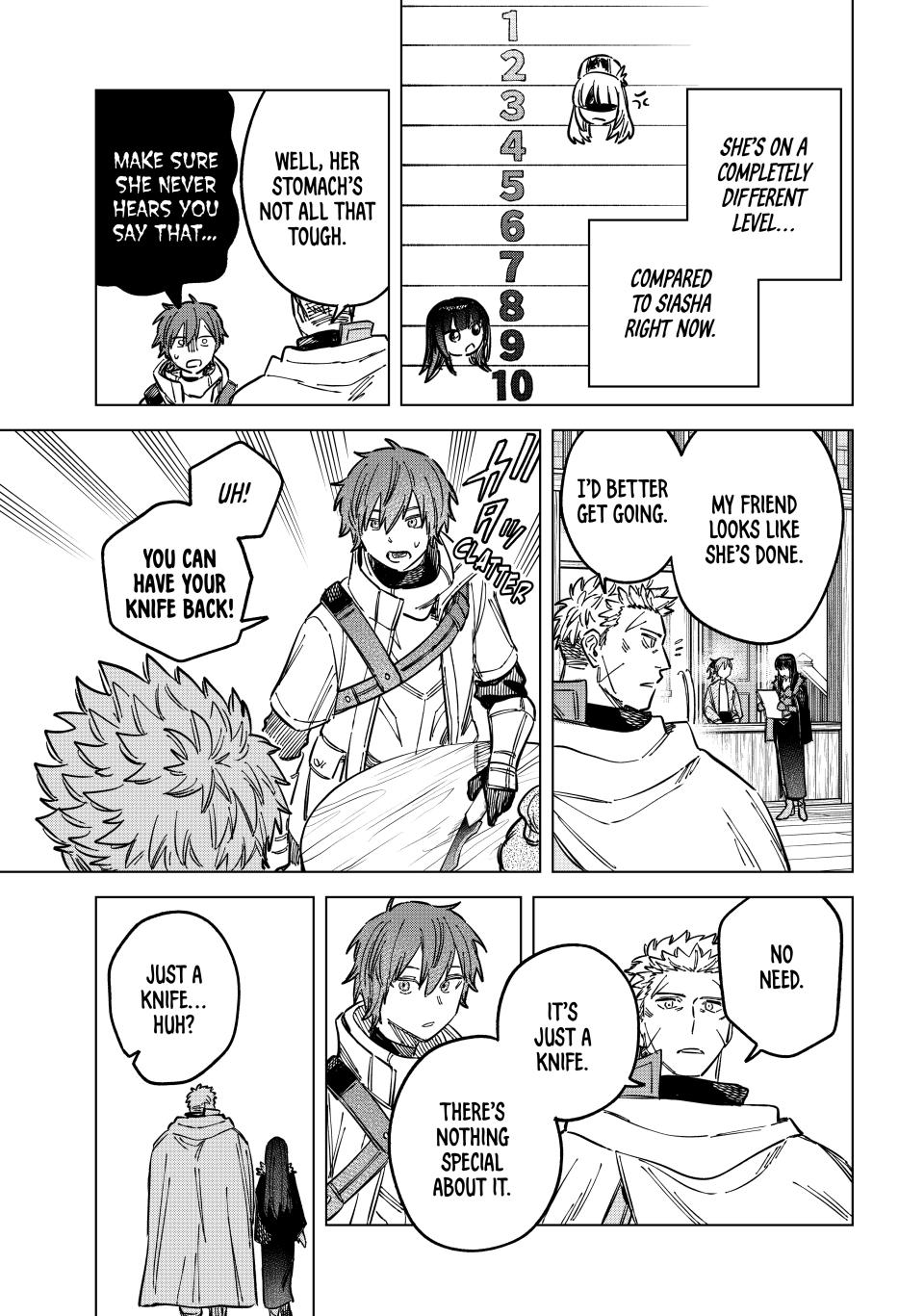 The Witch and the Mercenary Chap 8 - Next Chap 9