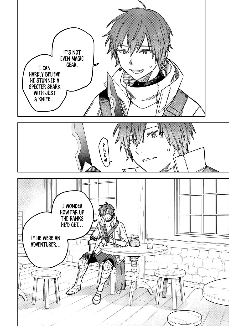 The Witch and the Mercenary Chap 8 - Next Chap 9