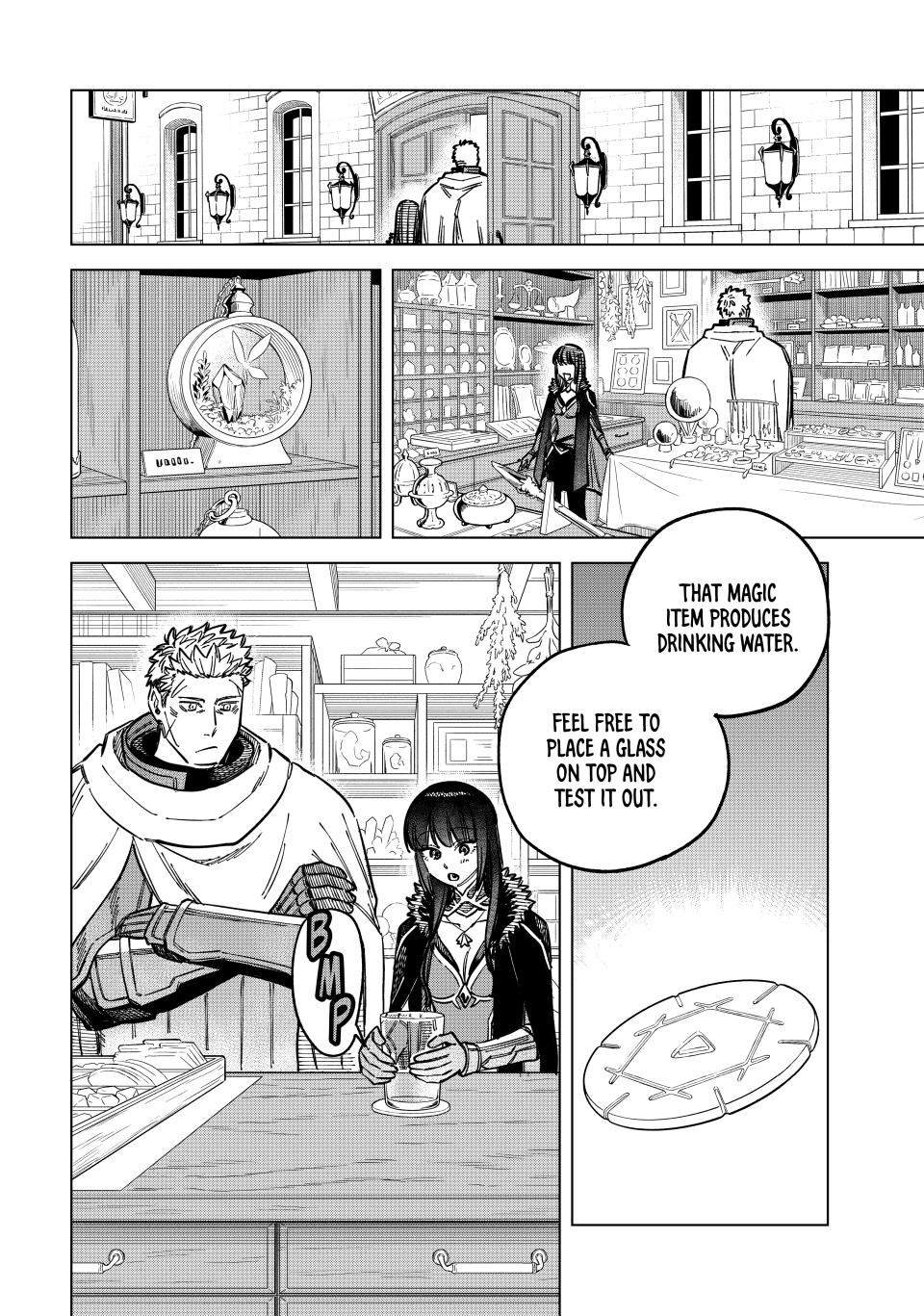 The Witch and the Mercenary Chap 8 - Next Chap 9