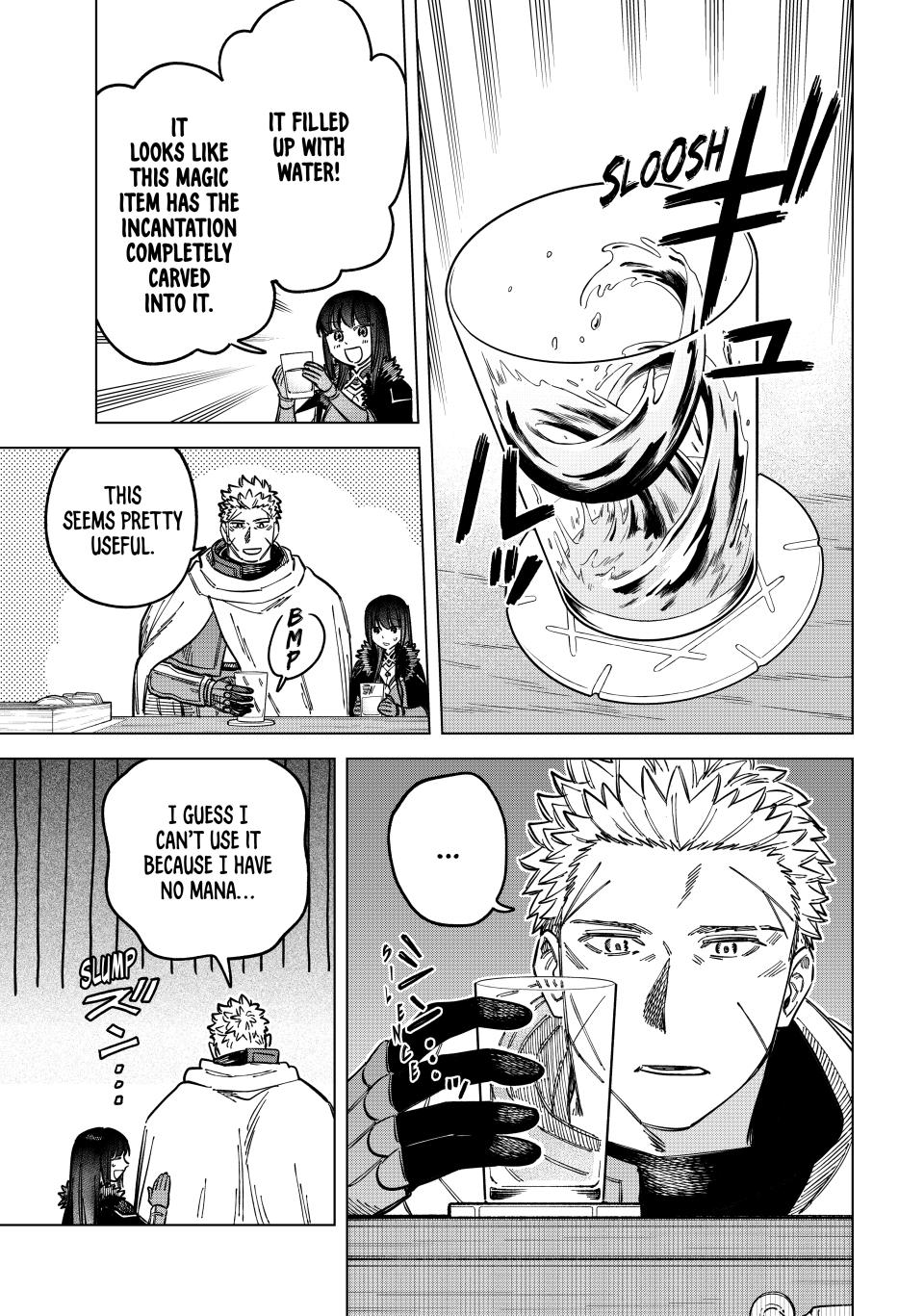 The Witch and the Mercenary Chap 8 - Next Chap 9