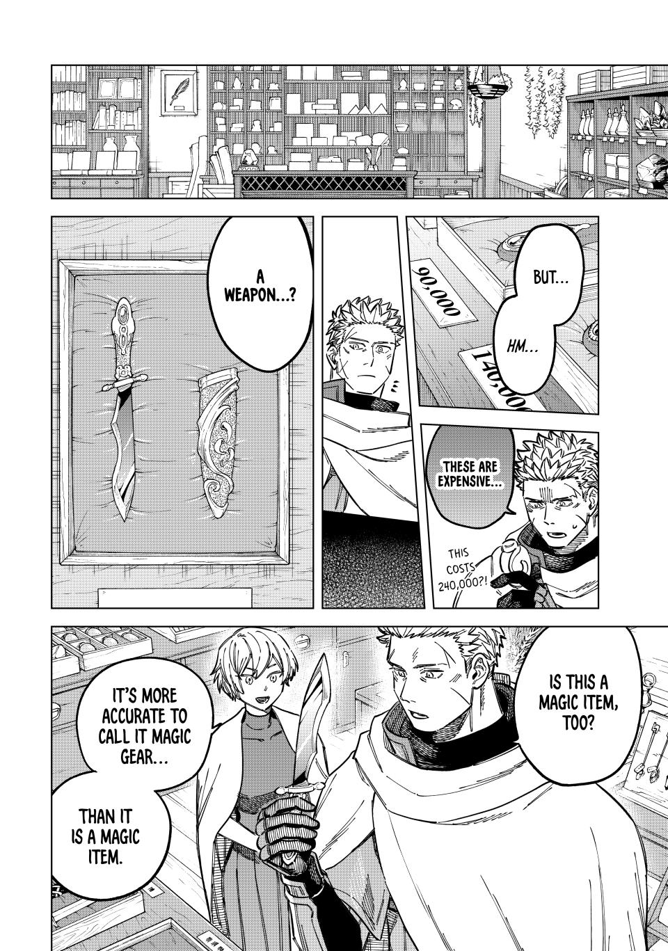 The Witch and the Mercenary Chap 8 - Next Chap 9