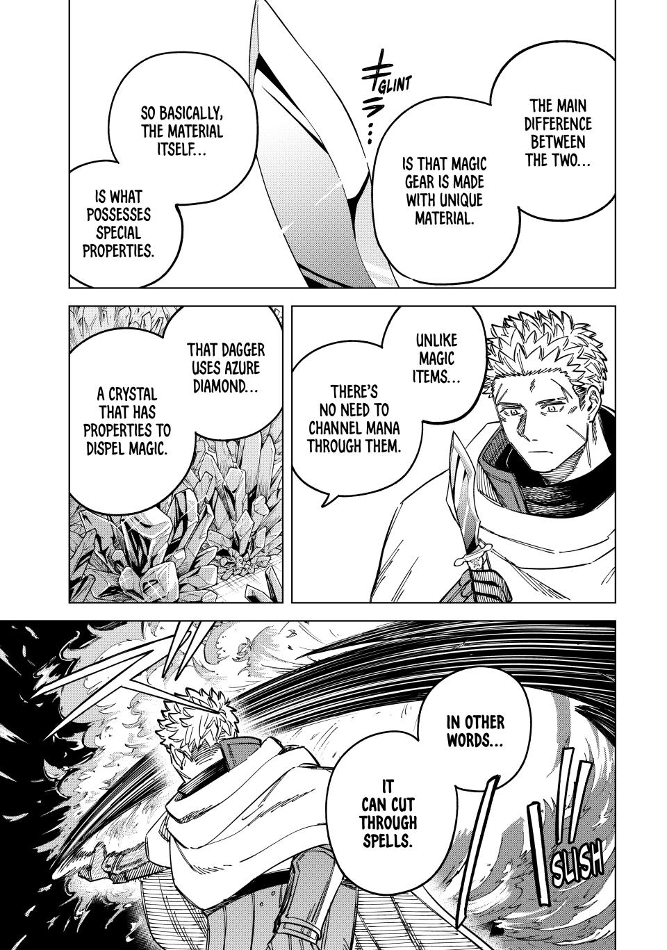 The Witch and the Mercenary Chap 8 - Next Chap 9