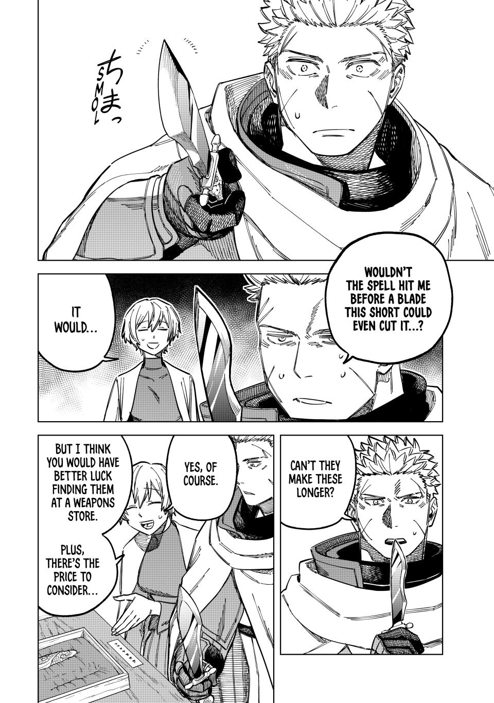 The Witch and the Mercenary Chap 8 - Next Chap 9