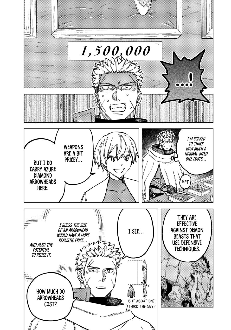 The Witch and the Mercenary Chap 8 - Next Chap 9
