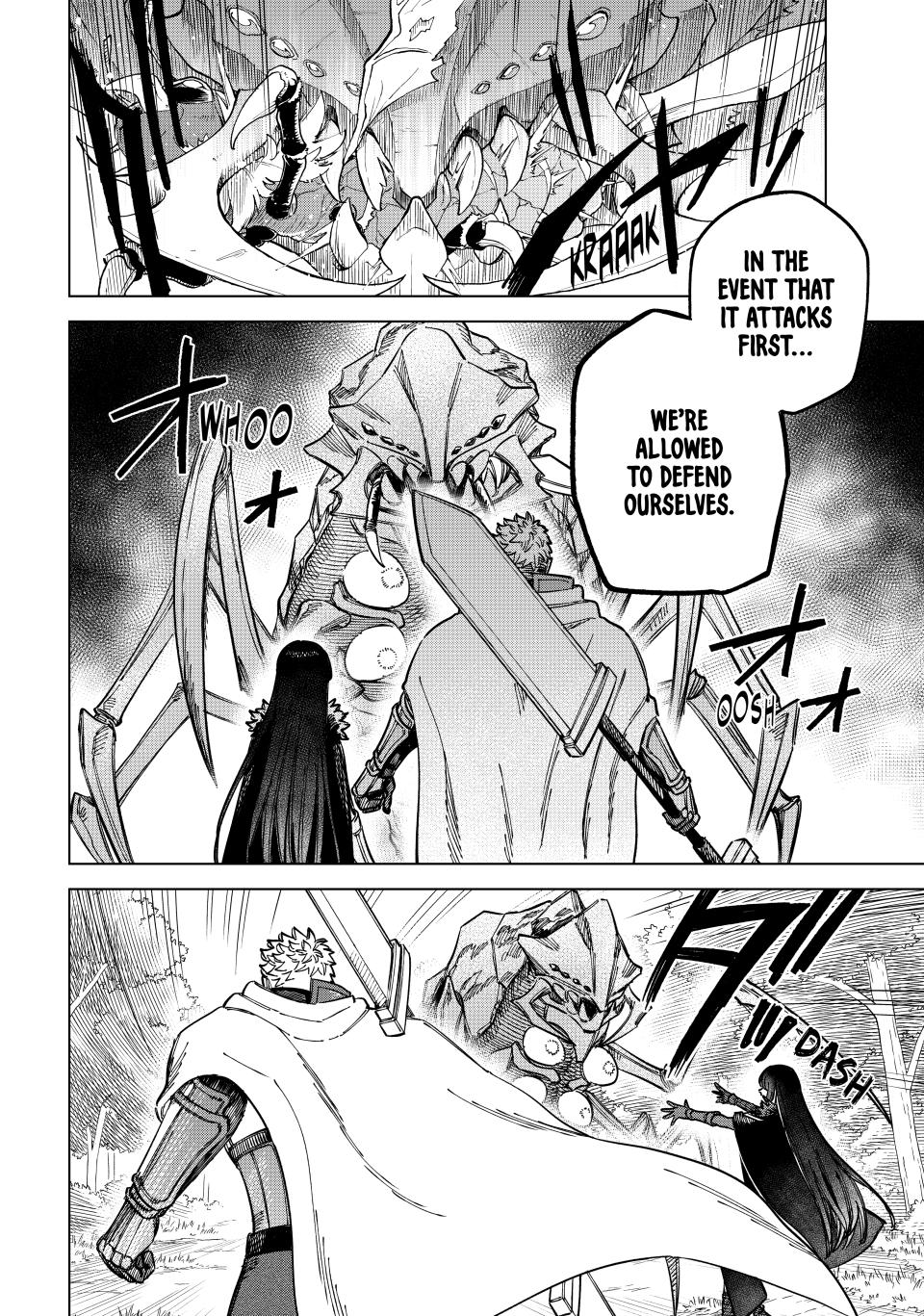 The Witch and the Mercenary Chap 9 - Next Chap 10