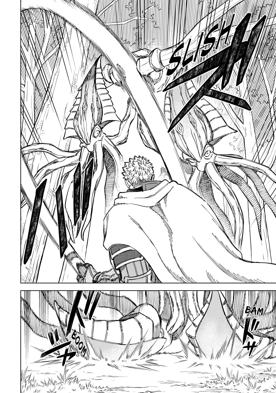 The Witch and the Mercenary Chap 9 - Next Chap 10