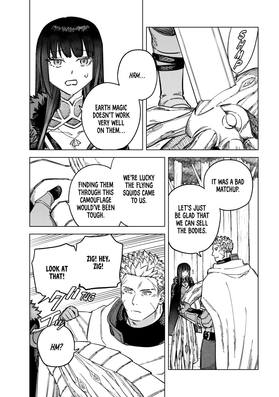 The Witch and the Mercenary Chap 9 - Next Chap 10