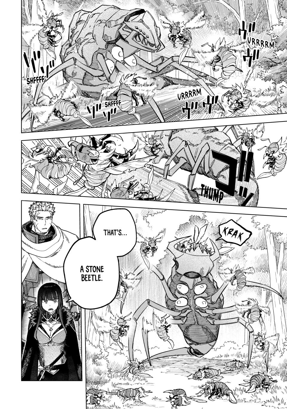 The Witch and the Mercenary Chap 9 - Next Chap 10
