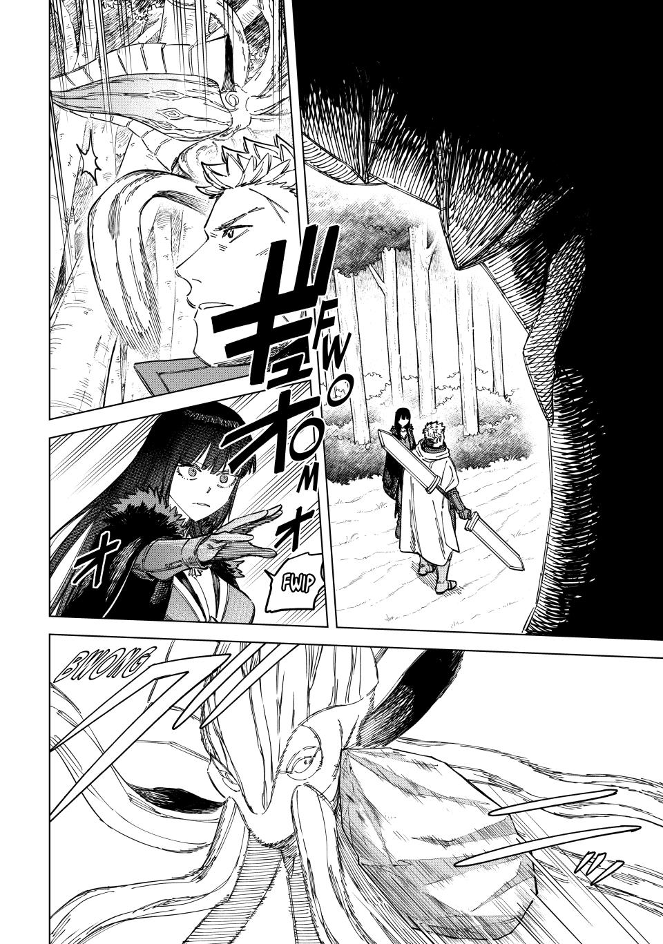 The Witch and the Mercenary Chap 9 - Next Chap 10