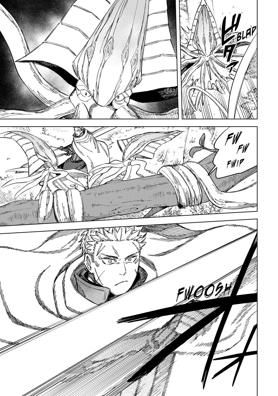 The Witch and the Mercenary Chap 9 - Next Chap 10