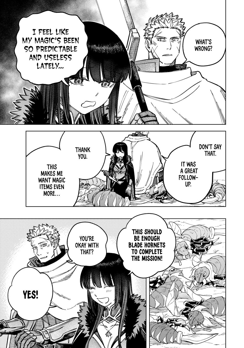 The Witch and the Mercenary Chap 9 - Next Chap 10